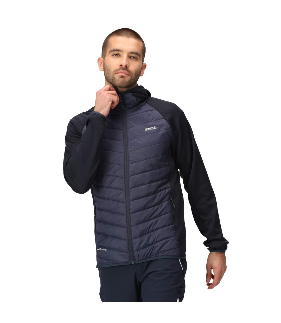Mens Andreson Viii Hybrid Jacket Navy Regatta-1