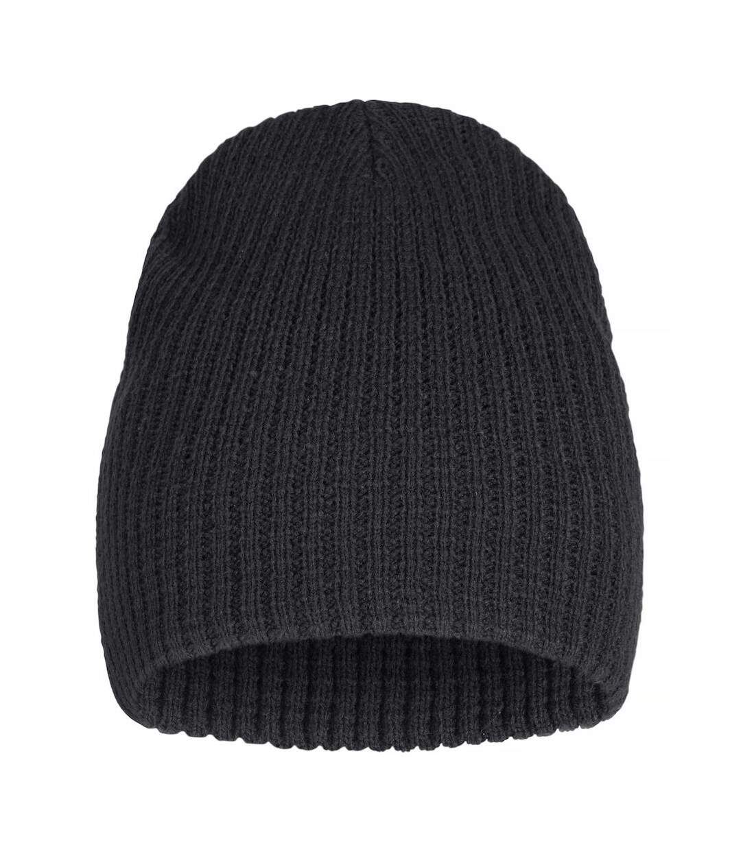 Bonnet otto adulte noir Clique-1