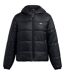 Womens/ladies Quilted Lightweight Tailored Puffer Jacket Black Under Armour-2