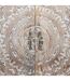 Buffet en manguier 2 portes SHIREL - Marron-5