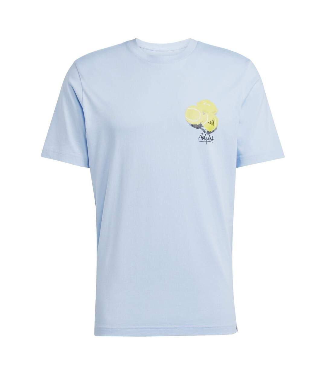 T-shirt Tennis Homme Brille Adidas-2