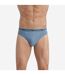 Lot de 3 Slips Coton Stretch Bio-4