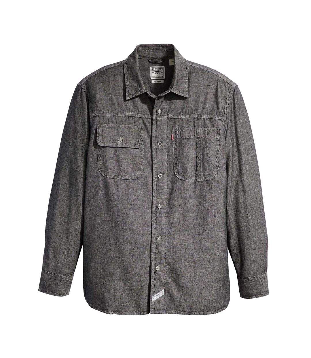 Chemise Auburn Homme Noir Levis-2