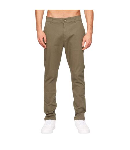 Chino roysden homme kaki Crosshatch