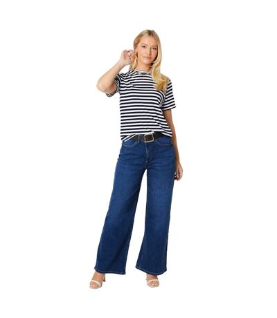 Jean Femme Bleu Semi-délavé Dorothy Perkins