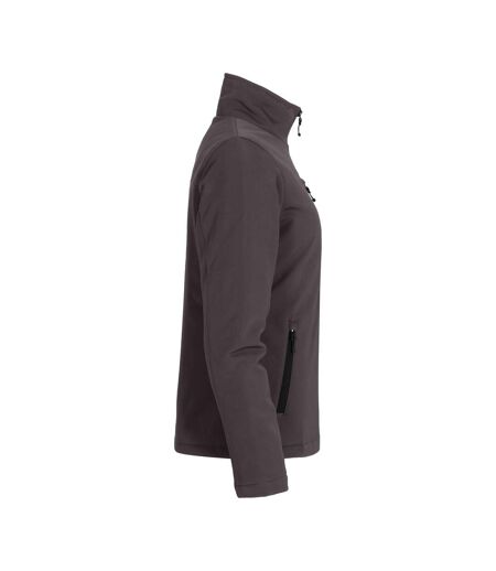 Doudoune Softshell Femme Gris Foncé Clique