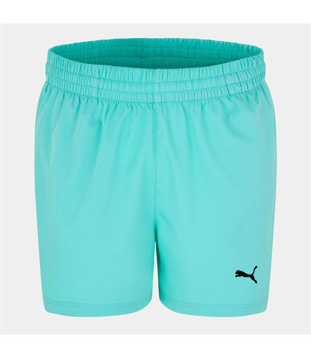 Mens Essential Woven Tracksuit Bottoms Turquoise Puma-1