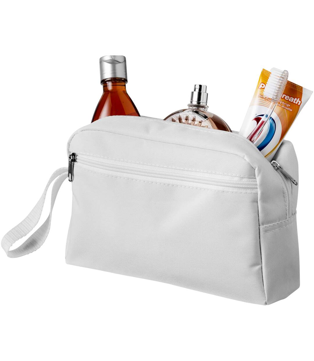 Bullet Transit Toiletry Bag (Pack of 2) (White) (24 x 5.5 x 16 cm) - UTPF2590