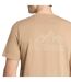 Mens Terrex Graphic Print T-shirt Brown Adidas-4