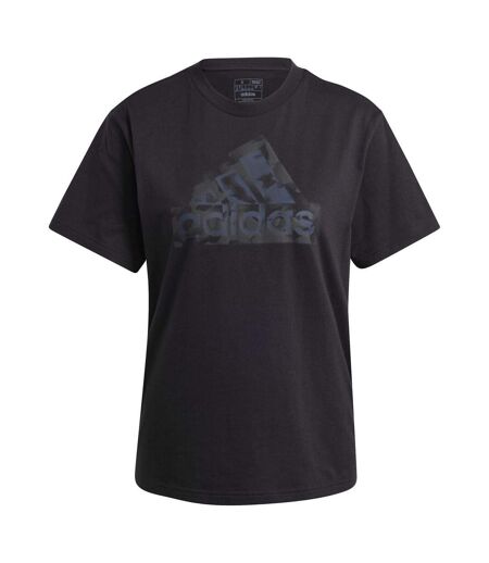 Womens/ladies Future Icons T-shirt Black Adidas