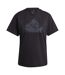 Womens/ladies Future Icons T-shirt Black Adidas-2