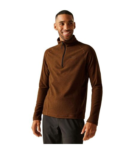 Haut Polaire Montes Homme Citrouille Épicée Noir Regatta