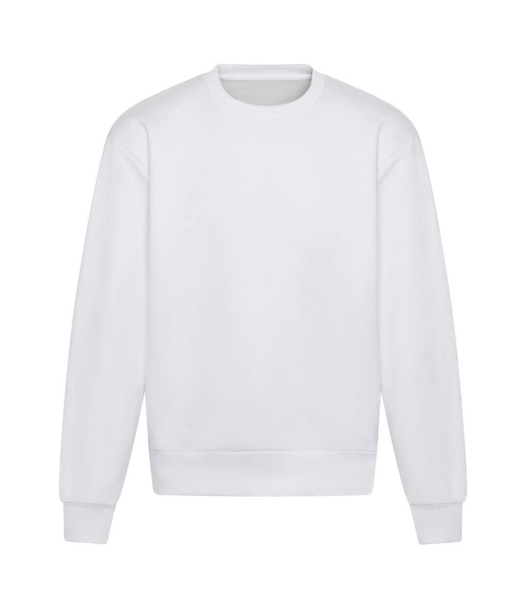 Sweat Signature Adulte Blanc Awdis-1