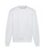 Sweat Signature Adulte Blanc Awdis-1
