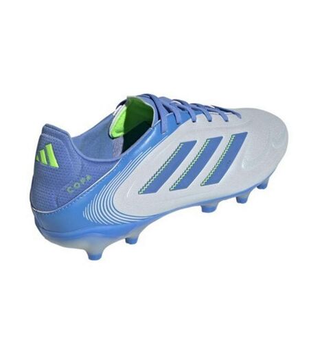 Chaussures De Foot Pour Terrain Ferme Copa Pure League Homme Bleu Argenté Adidas