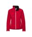 Veste softshell bionic femme rouge classique Russell Russell