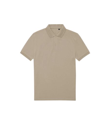Polo My Eco Homme Taupe Clair B&C