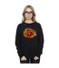Disney - Sweat MULAN COURAGE DRAGON SYMBOL - Femme (Noir) - UTBI14044-2