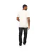 Mens Carrimoore T-shirt Off White Crosshatch-3