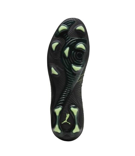 Mens Future 8 Ultimate Low Cut Firm Ground Football Boots  Black Puma