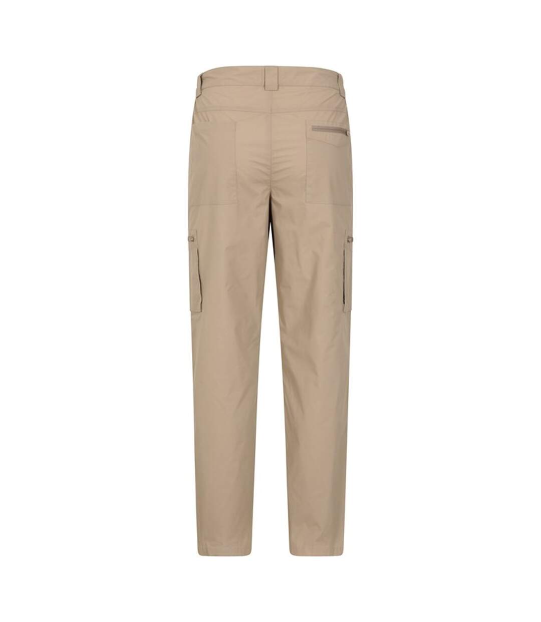 Pantalon de randonnée trek homme beige foncé Mountain Warehouse-2