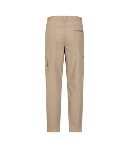 Pantalon de randonnée trek homme beige foncé Mountain Warehouse