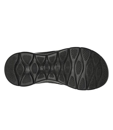 Skechers Womens/Ladies Go Walk Flex Splendour Flip Flops (Black) - UTFS10606