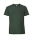 Fruit Of The Loom - T-shirt - Hommes (Vert bouteille) - UTRW5974