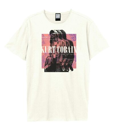 T-shirt 90s frontman adulte vieux blanc Amplified