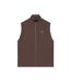 Mens softshell vest gunmetal Lyle & Scott