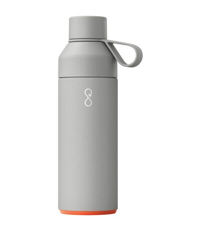 500ml insulated water bottle one size rock grey Ocean Bottle