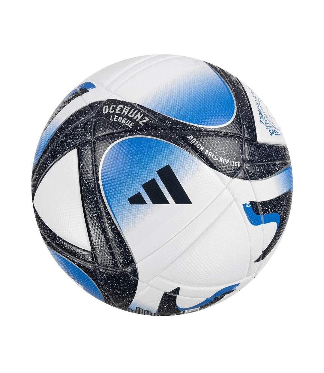 Ballon blanc/bleu/noir homme adidas oceaunz-1