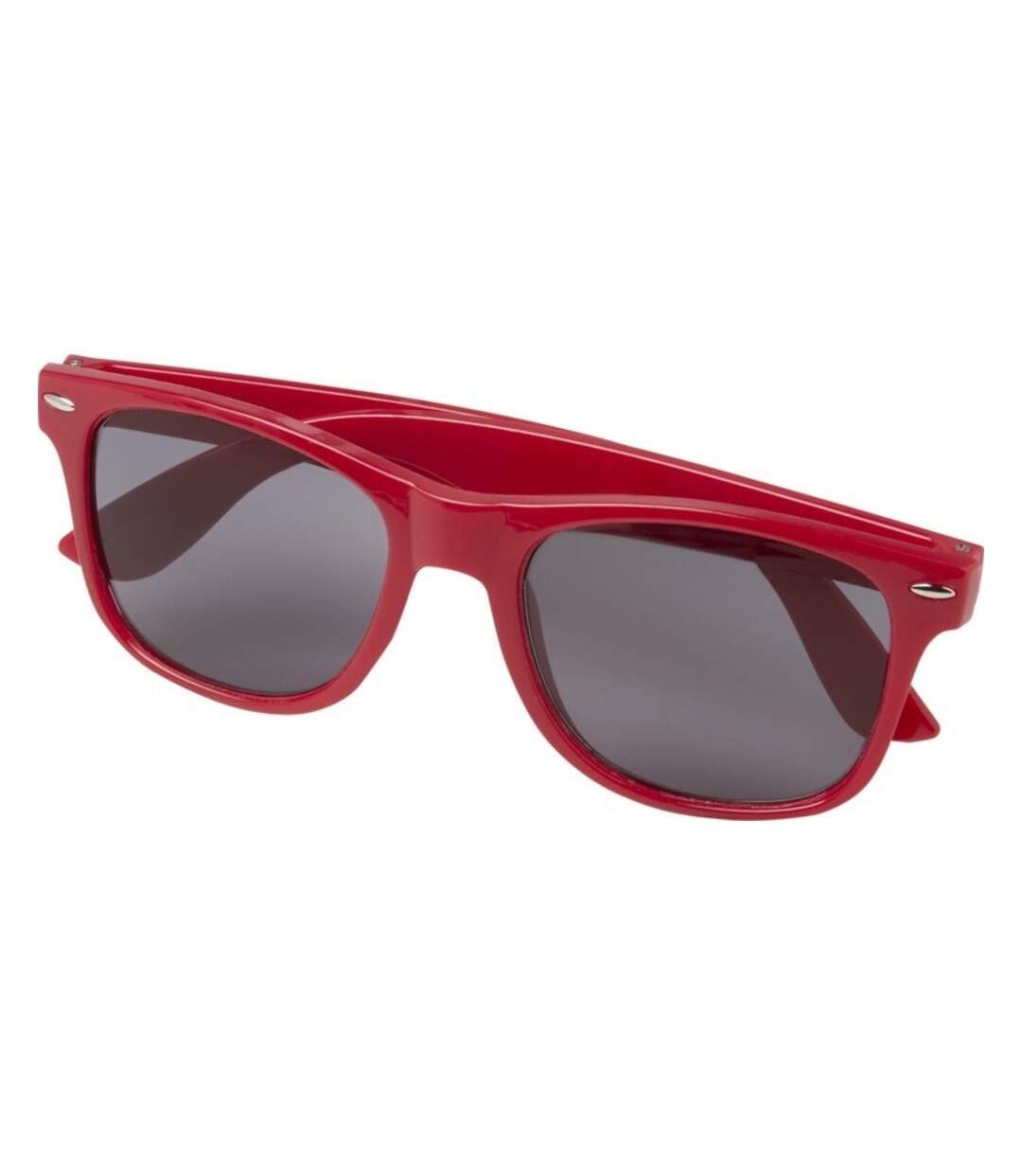 Lunettes de soleil sun ray taille unique rouge Bullet-4