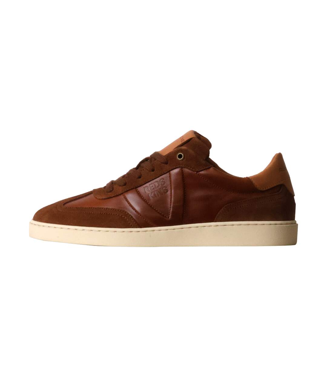 Basket Cuir Redskins Quadri-1