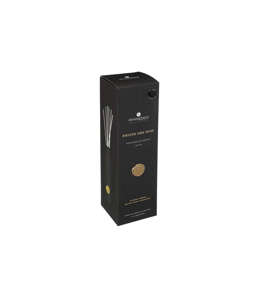Diffuseur de Parfum Enzo 500ml Fruits des Bois-2