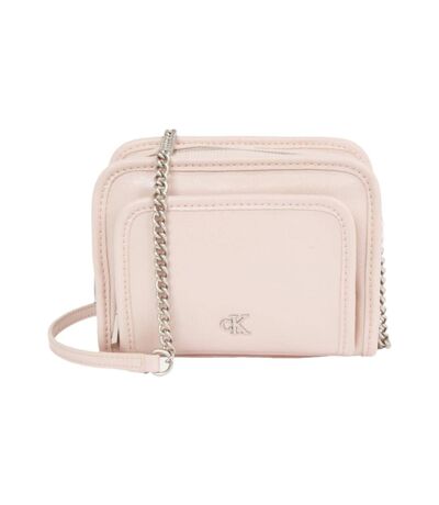 Sac à bandoulière rose femme calvin klein jeans utility camera - taille unique