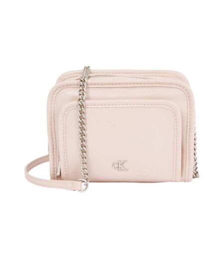 Sac à bandoulière rose femme calvin klein jeans utility camera - taille unique