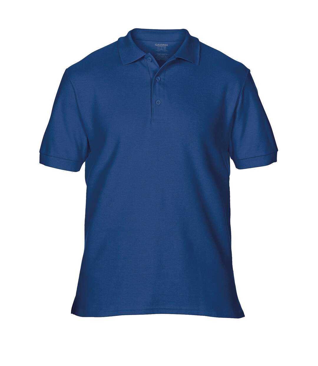 Gildan Mens Premium Cotton Sport Double Pique Polo Shirt (Navy)