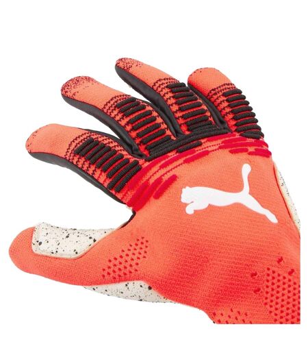 Unisex Adult Future Ultimate Goalkeeping Goalkeeper Gloves Red Black Puma
