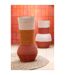Vase Déco en Jonc Rayures 68cm Multicolore-3