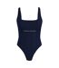 Maillot De Bain 1 Pièce Femme Rose Foncé Violet Tommy Hilfiger-2