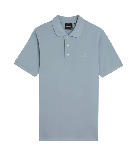 Polo Superfine Homme Bleu Lyle & Scott