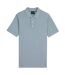 Polo Superfine Homme Bleu Lyle & Scott-2