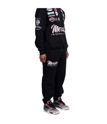Mens International Jogging Bottoms Black Mercier