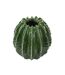 Vase Déco en Céramique Cactus 24cm Vert-2