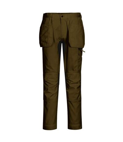 Pantalon wx2 homme vert olive Portwest