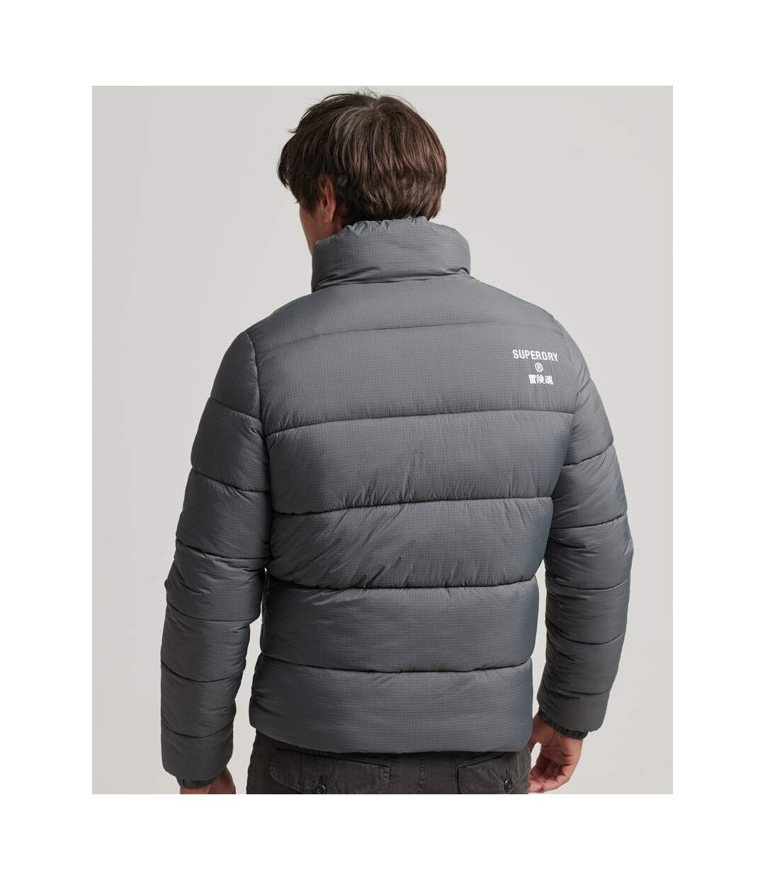 Doudoune SuperDry Non Hooded Sports Puffer