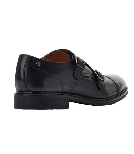 Chaussures diablo monk homme noir Base London