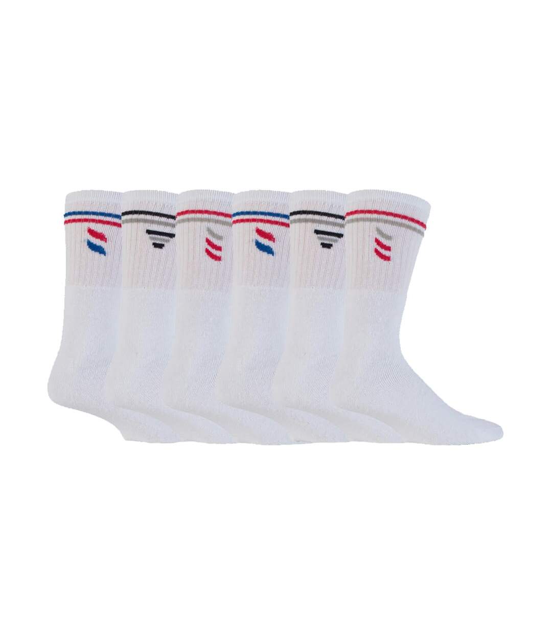 6 Paires Chaussettes de Sport Homme Coton Running