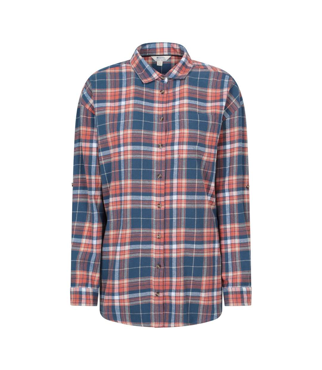 Chemisier Manches Longues Elm Femme Bleu Marine Mountain Warehouse-2